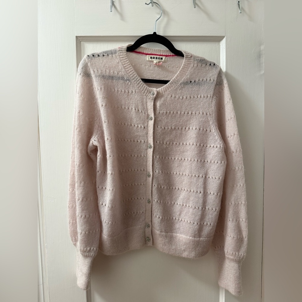 Boden Pink Women's Sweater
